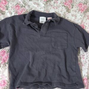 Zara Kids Charcoal Polo Shirt